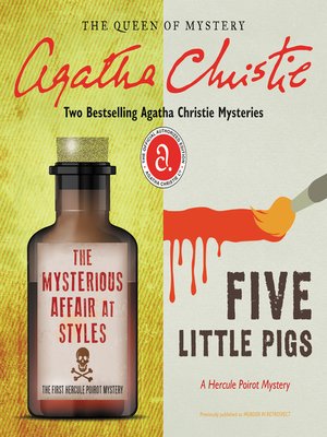 The Mysterious Affair at Styles & Five Little Pigs - Audiobook